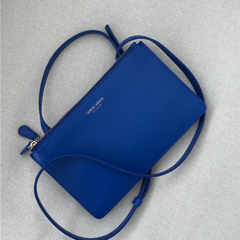 ARMANI Leather Purse